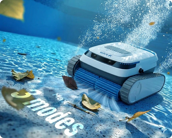3 modes pour une piscine parfaite.
