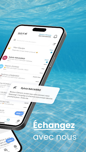Application Wave X