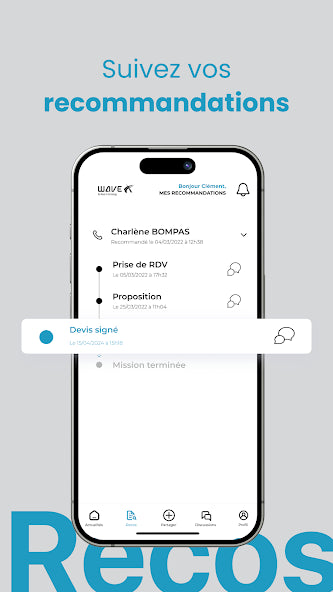 Application Wave X