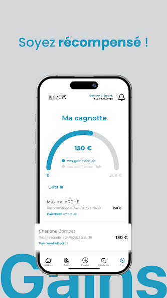 Application Wave X