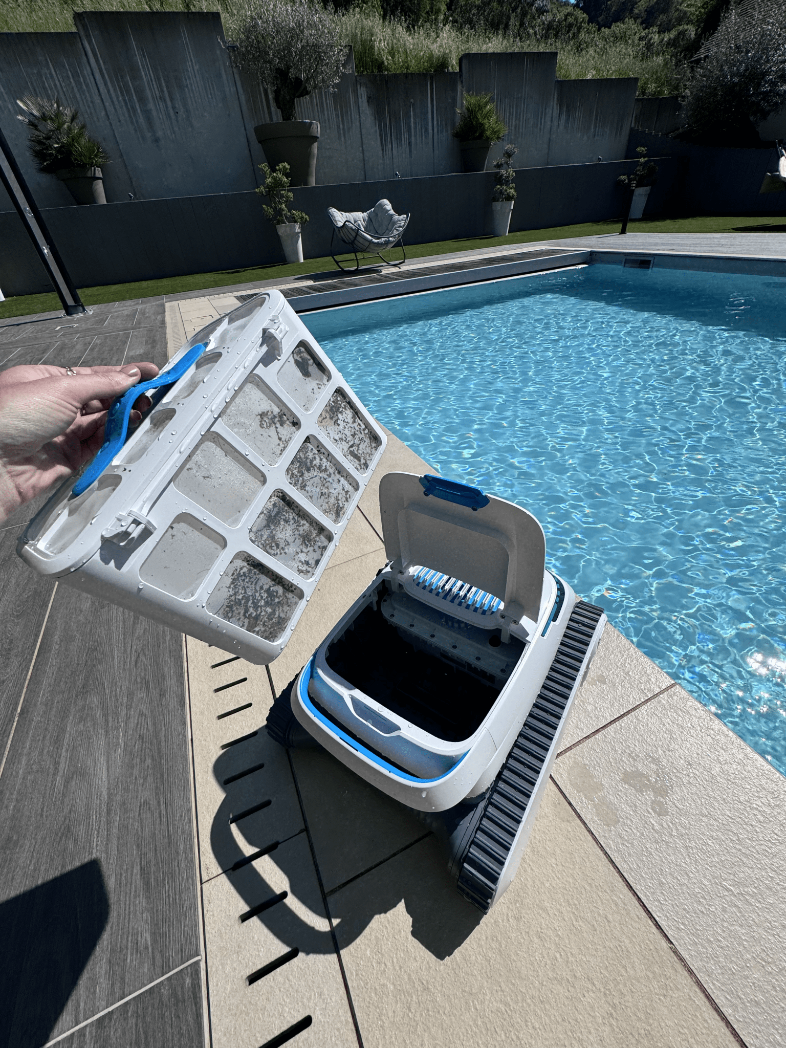 Robot Wave X - Wave X Technology