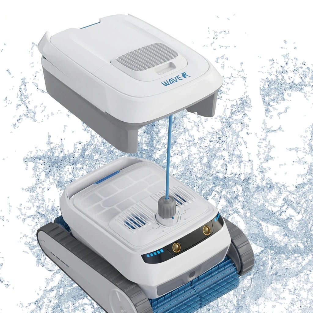 Robot Wave X Pool Plus - Wave X Technology