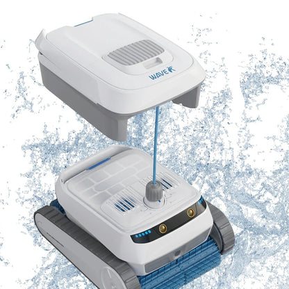 Robot Wave X Pool Plus - Wave X Technology